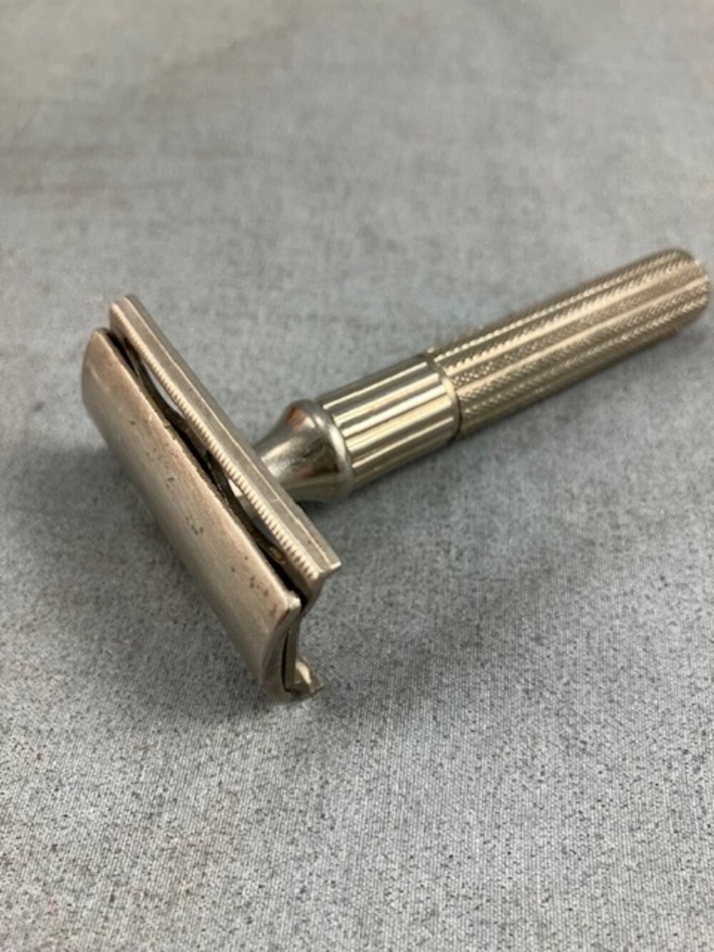 Vtg Gillette Safety Razor Canada Patent 1932